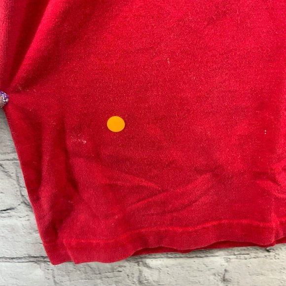 Coca-cola Vintage T-Shirt Mens Sz L Large Red With White Logo Flaws - Picture 2 of 9